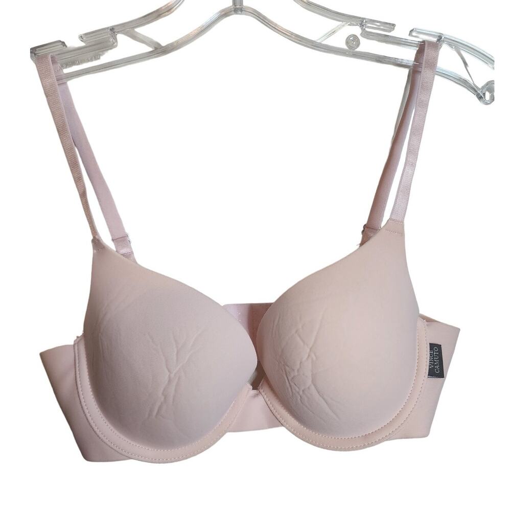 Vince Camuto Pink Underwire Bra, 34B